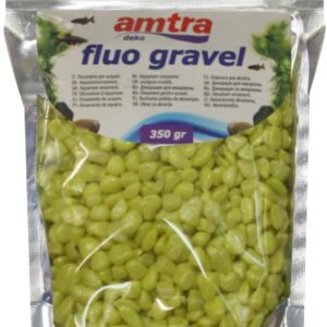 Akvarijski Pijesak Fluo Yellow 350g Amtra