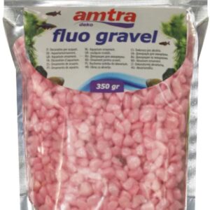 Akvarijski Pijesak Fluo Pink 350g Amtra