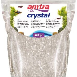 Akvarijski Pijesak Crystal White 400g Amtra