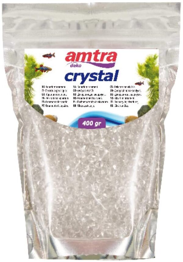 Akvarijski Pijesak Crystal White 400g Amtra