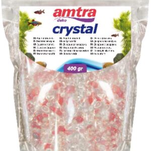 Akvarijski Pijesak Crystal White/Red 400g Amtra