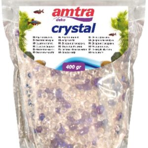 Akvarijski Pijesak Crystal White/Blue 400g Amtra