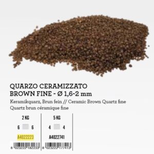 Akvarijski Pijesak Quarz Smeđi 2kg 1,6-2mm Amtra
