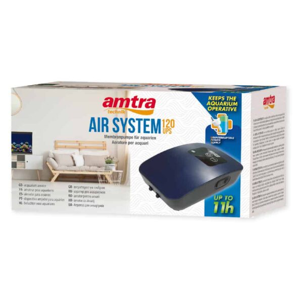 Zračna pumpa Amtra system UPS 120