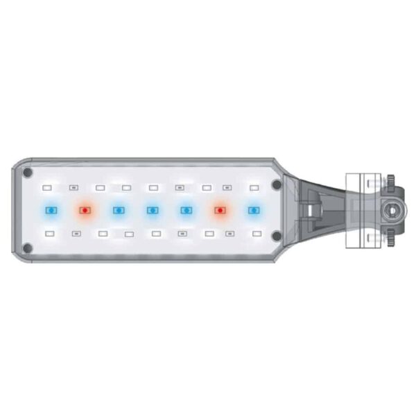 Rasvjeta Orion 6,3W LED Crna - Image 2