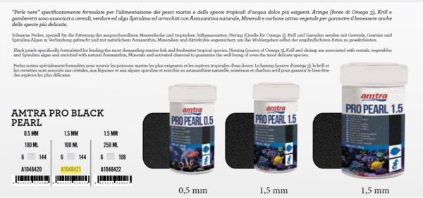 Amtra Pro Black Pearl 1,5 250ml