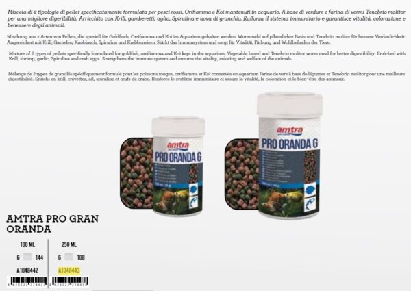 Amtra Pro Oranda Gran 250ml