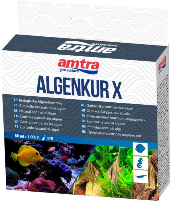 Amtra Algenkur X 10 ampula