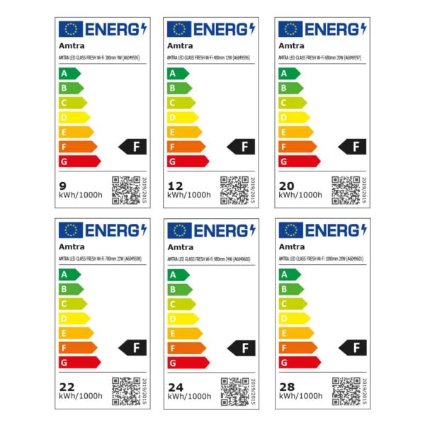 Amtra LED Glass Fresh Wi-Fi 22W 780mm - Image 5
