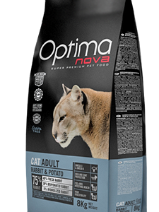 Optimanova cat adult Kunić/krumpir 2kg GF