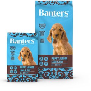 Banters Puppy/Junior pile/riža 3kg