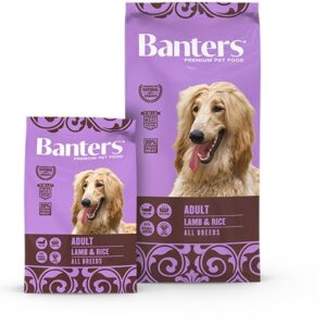 Banters Dog adult janje/riža 3kg