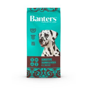 Banters Dog adult Sensitive Losos/krumpir 15kg