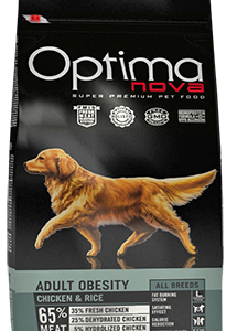 Optimanova dog adult medium Obesity 12kg LG