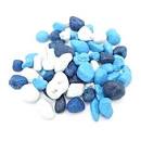 Akvarijski Pijesak Plavi mix 1kg 4-8mm Tatrapet