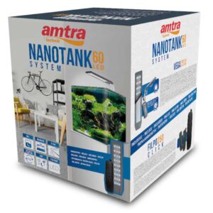 W Akvarij Nanotank System 60 38x38x43cm