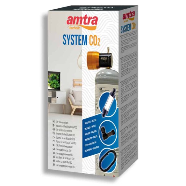 Amtra CO2 System s brojačem mjehurića