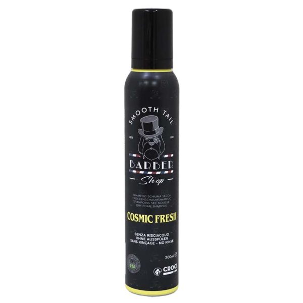 Barbershop Cosmic fresh suhi šampon 200ml