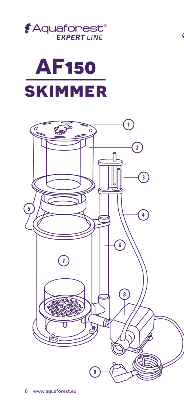 Aquaforest Skimmer 150 - Image 2