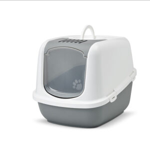 WC mace Nestor Jumbo 70x49,5x45,5cm siva