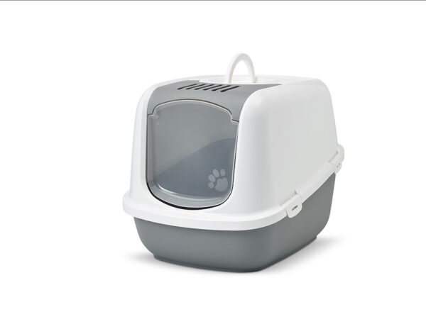WC mace Nestor Jumbo 70x49,5x45,5cm siva