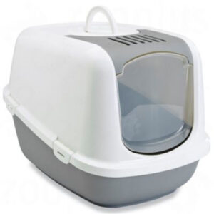 WC mace Nestor 58x39,5x43cm sivi