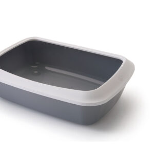 WC mace Iriz 42 44x33x22 rub sivi