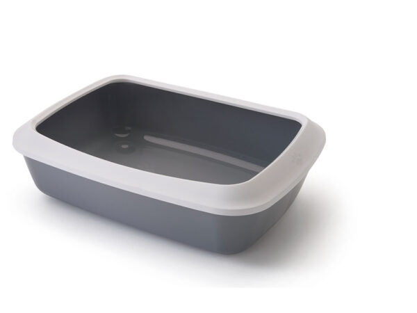 WC mace Iriz 42 44x33x22 rub sivi