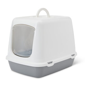 WC mace Oscar 50x37x39cm sivi
