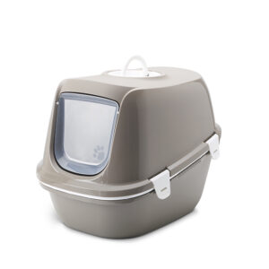 WC mace Reina sift 65,5x47,5x50,5cm sivi