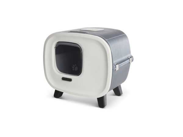 WC mace Mira de luxe 55,5x44x49,5cm antracit