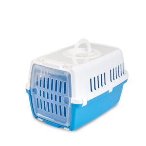 Transporter 48x31,5x30cm Zephos 1 Savic plavi plast. vrata