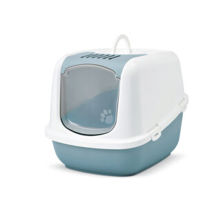 WC mace Nestor Jumbo 70x49,5x45,5cm plava