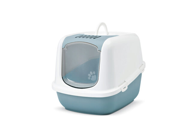 WC mace Nestor Jumbo 70x49,5x45,5cm plava