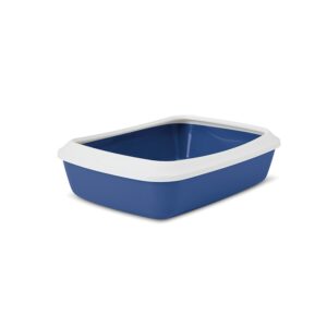 WC mace Iriz 42 44x33x22cm rub plavi