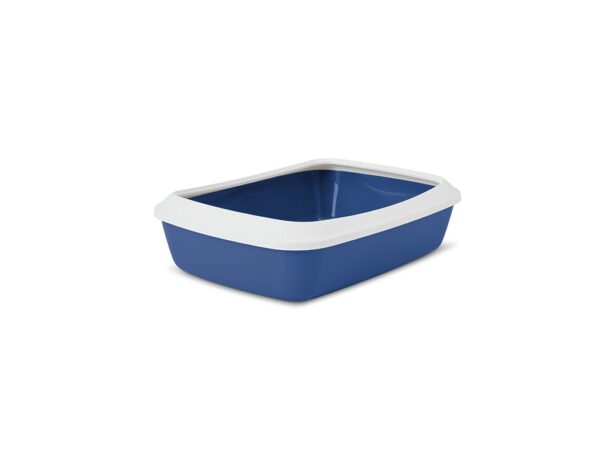WC mace Iriz 42 44x33x22cm rub plavi
