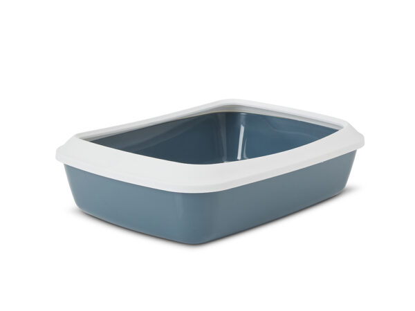 WC mace Iriz 42 44x33x22cm rub sv.plavi