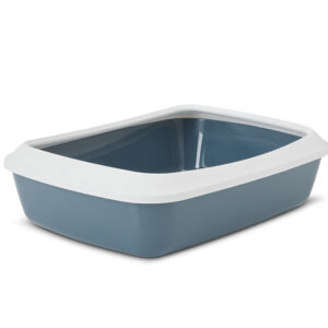 WC mace Iriz 50 50x37x14cm s rubom plavi