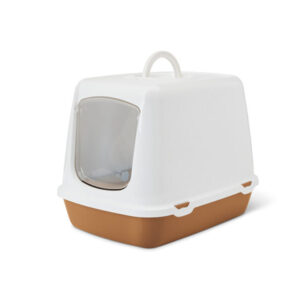 WC mace Oscar 50x37x39cm smeđi