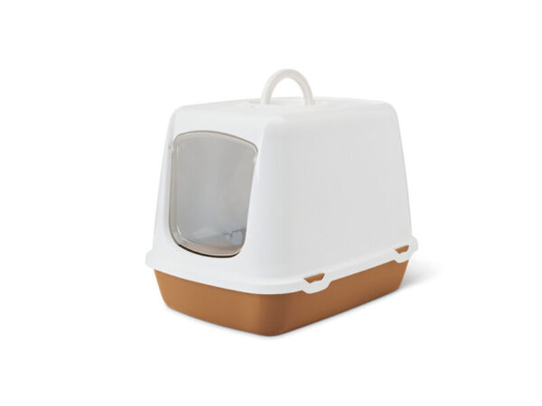 WC mace Oscar 50x37x39cm smeđi