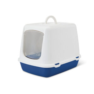 WC mace Oscar 50x37x39cm Nordic plavi