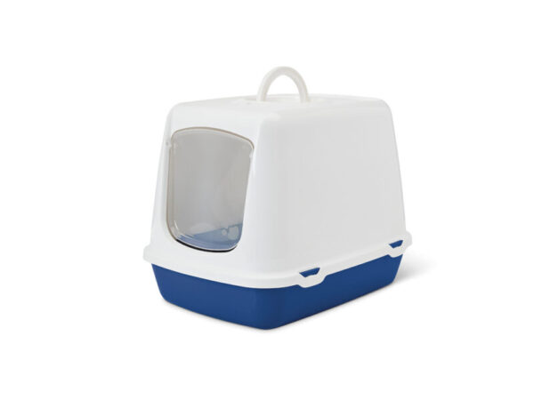 WC mace Oscar 50x37x39cm Nordic plavi