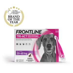 Frontline tri-act 20-40kg L 4ml 1/3