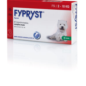 Fypryst 2-10kg 0.67ml S pip. 1/3