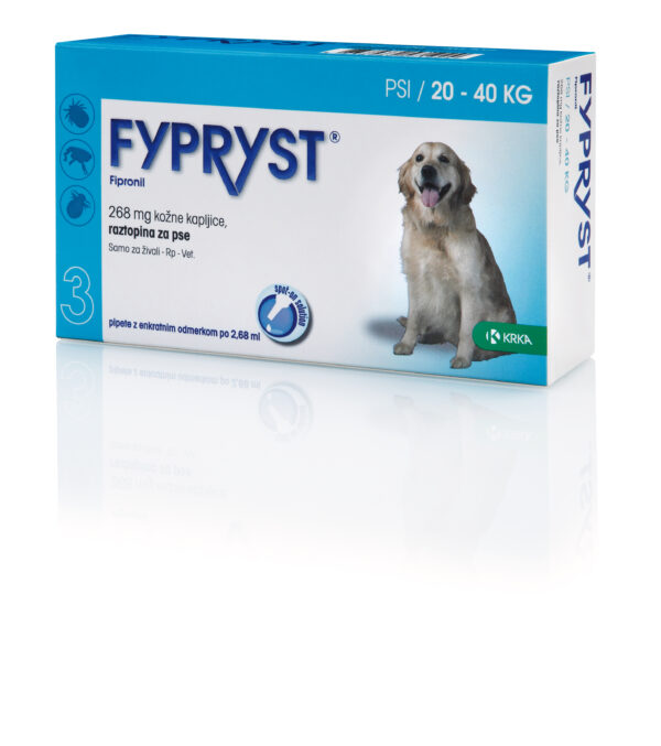 Fypryst 20-40kg 2.68ml L pip. 1/3