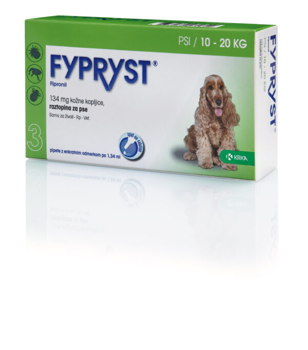 Fypryst 10-20kg 1.34ml M pip. 1/3
