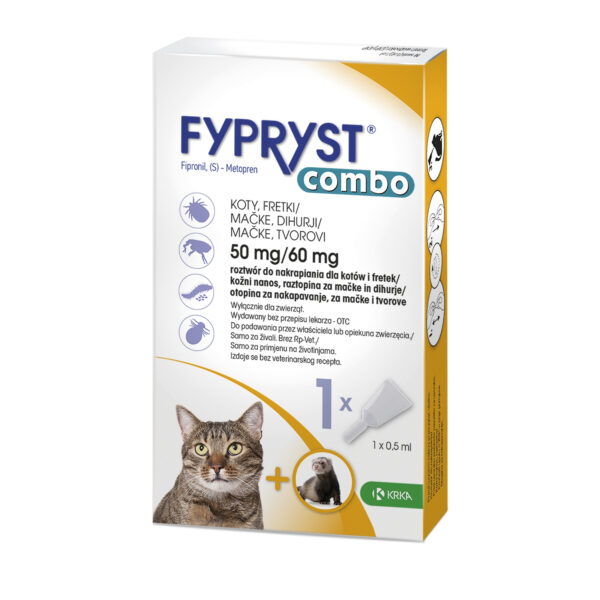 Fypryst Combo Mačke 0.5ml 1/1