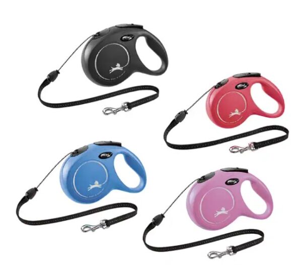 Flexi CLASSIC MD 5m Uže rozi 20kg
