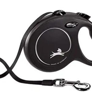 Flexi CLASSIC LG 5m Traka crni 50kg