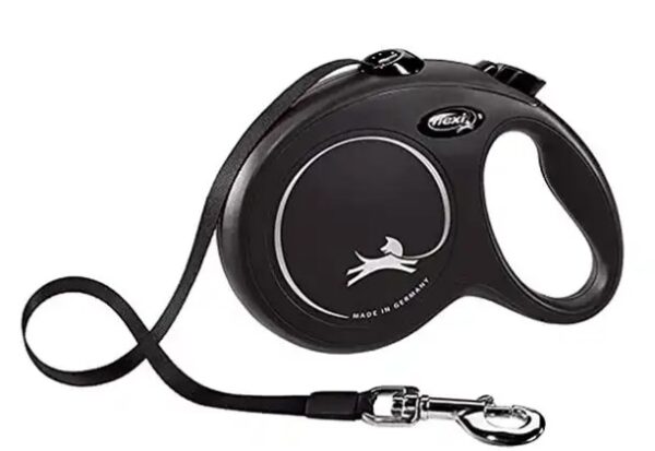 Flexi CLASSIC LG 5m Traka crni 50kg